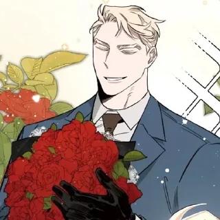🦁 emoji 🥂🌹 By @Orokki Telegram sticker 22 of 99