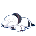 😓 emoji Mafumafu Sticker (cat) Telegram sticker 24 of 72