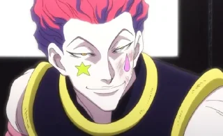 😏 emoji Hunterxhunter Telegram sticker 3 of 24