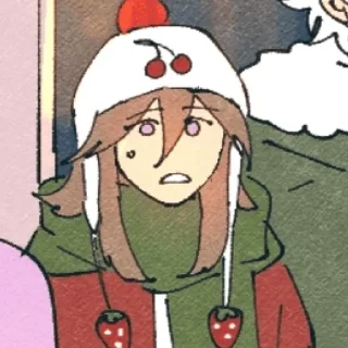 🎄 emoji 𝘾𝙝𝙚𝙧𝙧𝙮 𝘾𝙧𝙪𝙨𝙝 🎄›› @cherryllqq Telegram sticker 12 of 57