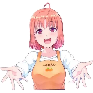 Sticker from Love live