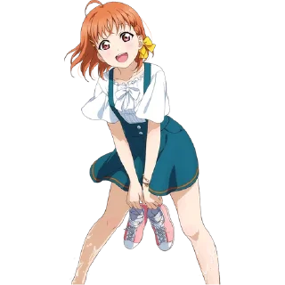 Sticker from Love live