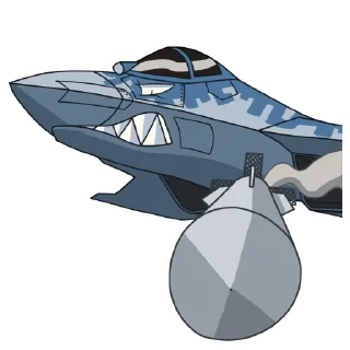 Sticker from SU-57