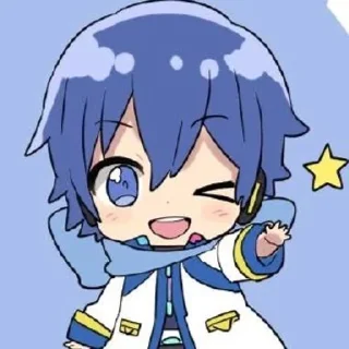 😉 emoji VOCALOID Telegram sticker 6 of 86