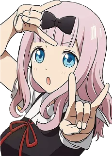 Sticker from Fujiwara Chika 3