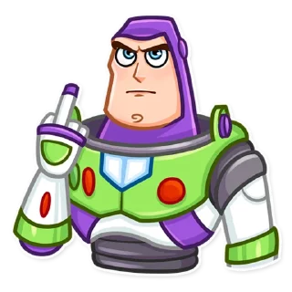 🖕 emoji Toy Story Telegram sticker 19 of 25