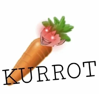 🥕 emoji куро :³ Telegram sticker 10 of 30