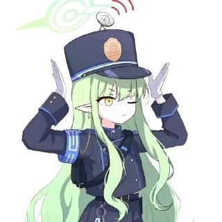 🛜 emoji Hikari and Nozomi from Blue archive Telegram sticker 7 of 92