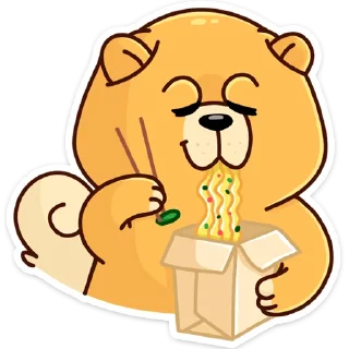 🍝 emoji Тао (@TgSticker) Telegram sticker 22 of 48