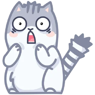😯 emoji Серый персик Telegram sticker 24 of 49