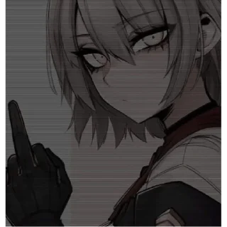 🖕 emoji my Telegram sticker 16 of 29