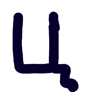 😄 emoji Алфавит Telegram sticker 24 of 33