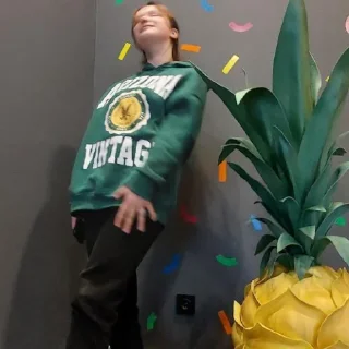 🍍 emoji няшки Telegram sticker 9 of 71
