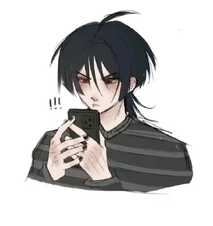 🫣 emoji Скарабубс бубочка Telegram sticker 11 of 55