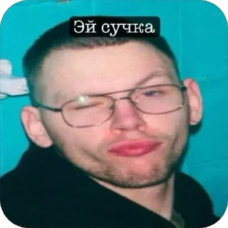 😏 emoji Михалыч на связи 🤙 Telegram sticker 13 of 15