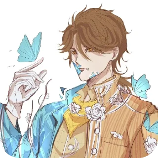 🦋 emoji Eternal Bloom ~ "Greenhouse" Telegram sticker 18 of 120