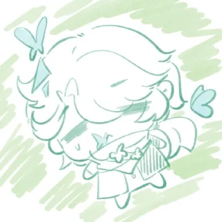 😞 emoji Eternal Bloom ~ "Greenhouse" Telegram sticker 4 of 120