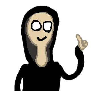 👍 emoji Бука Telegram sticker 2 of 12