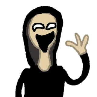 👋 emoji Бука Telegram sticker 1 of 12