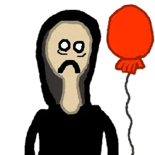 😰 emoji Бука Telegram sticker 3 of 12