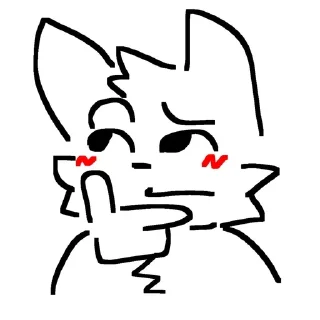 Sticker from BOYKISSER ><