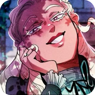 ☺ emoji ANNABEL LE★((o(*>ω<*)o)) Telegram sticker 19 of 83