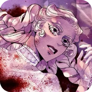 Sticker from ANNABEL LE★((o(*>ω<*)o))