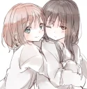 Sticker from More hugs!