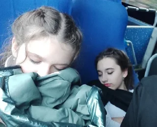 😴 emoji Чекатерина Telegram sticker 16 of 32