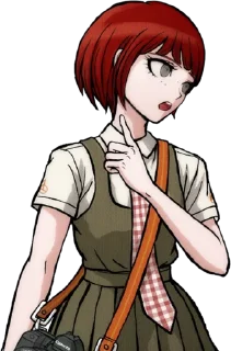 🤔 emoji Mahiru Koizumi by @outlaw_mukuro Telegram sticker 9 of 21