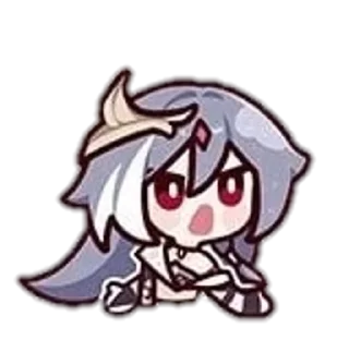 😠 emoji honkai stickers Telegram sticker 15 of 39