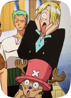 😱 emoji Я Фанатка Санджи Telegram sticker 10 of 21