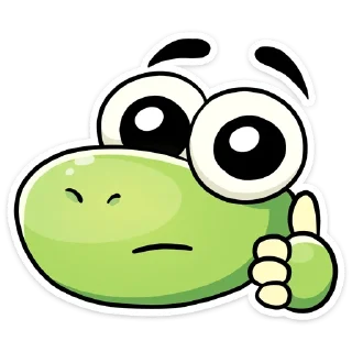 👍 emoji Дин :: @stickroom Telegram sticker 17 of 48