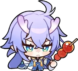 🍡 emoji Honkai:SR by @imweakk Telegram sticker 13 of 34