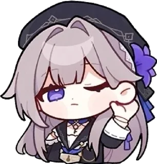🌟 emoji Honkai:SR by @imweakk Telegram sticker 9 of 34