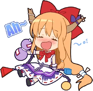 🤪 emoji Touhou Project Everyday :: @line_stickers Telegram sticker 17 of 40