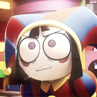 🎪 emoji 𝗉𝗈𝗆𝗇𝗂  —  @rikviXD Telegram sticker 9 of 89