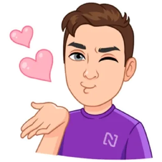 😘 emoji НИКОНОВ (@nikonow_official) Telegram sticker 11 of 38