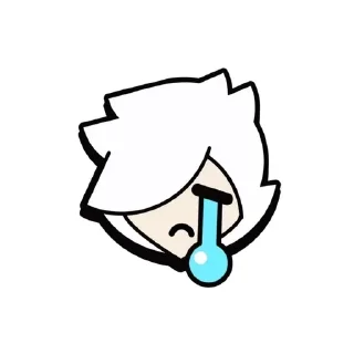 😢 emoji Колетт Telegram sticker 19 of 120