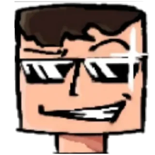 😎 emoji GoreBox Emoji Telegram sticker 6 of 22