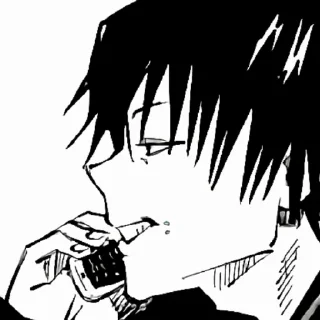 ♣️ emoji Тоджи [@joabucks] Telegram sticker 11 of 50