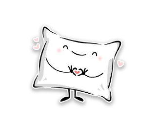 🥰 emoji Та самая подушка Telegram sticker 5 of 13
