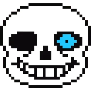 Sticker from Bad Time