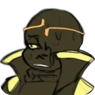 🤨 emoji Шаттеред Дрим Telegram sticker 5 of 118