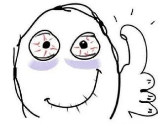 👍 emoji 👍👍👍 Telegram sticker 17 of 75