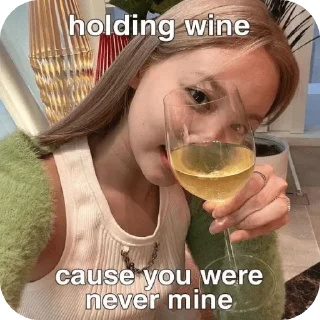 🍷 emoji k-pop🧸 Telegram sticker 24 of 48