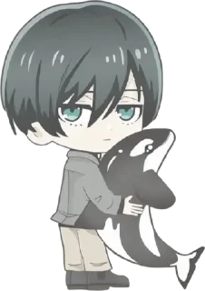 🌟 emoji ꒰ ꒰ 𝑅𝑖𝑛 𝐼𝑡𝑜𝑠ℎ𝑖 𝜗𝜚 @maffilelele Telegram sticker 18 of 50