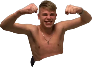 🦾 emoji Егорик и Андрейка сосут батарейки Telegram sticker 23 of 47