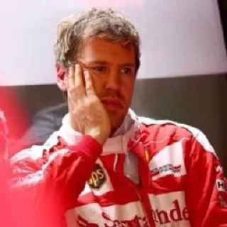 😕 emoji seb vettel memes Telegram sticker 9 of 51