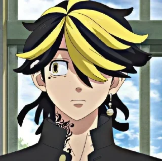 ☔ emoji ☔ Кадзутора Ханемия☔ Telegram sticker 24 of 25